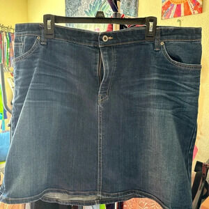 Profiled denim skirt - EUC Size 44
